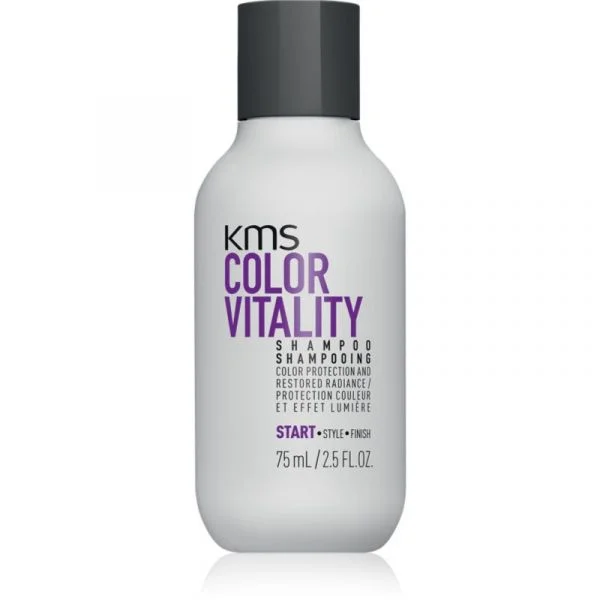 KMS Color Vitality Shampoo Nutritivo para Cabelo Pintado 75ml