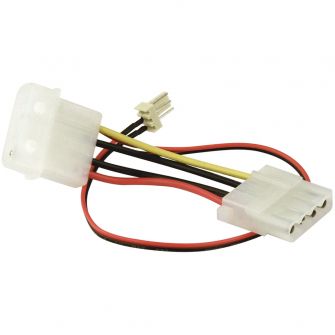 Adaptador 3-pin para 4-pin
