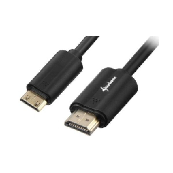Sharkoon Cabo HDMI > mini HDMI preto HDMI 2.0 4K - 4044951017997