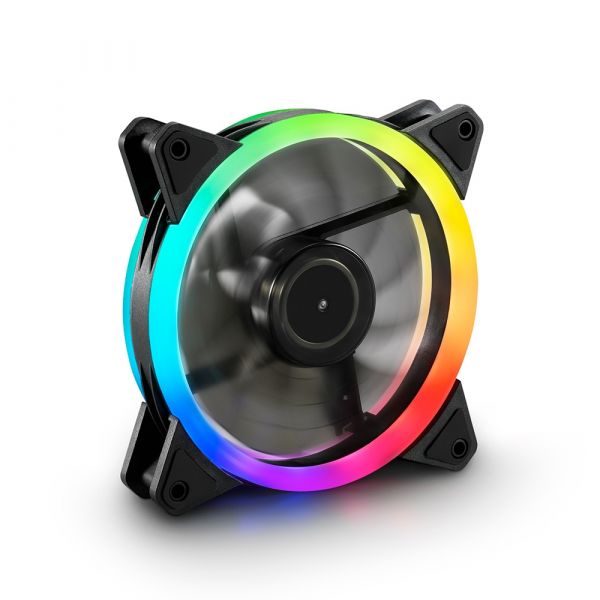 Sharkoon Ventoinha 120mm 1200RPM Shark Blades RGB Fan 3 Pinos - 4044951026876