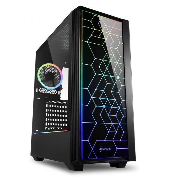 Caixa ATX Sharkoon LIT 100
