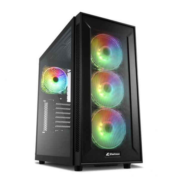 Sharkoon TG6M ATX Sem Fonte RGB