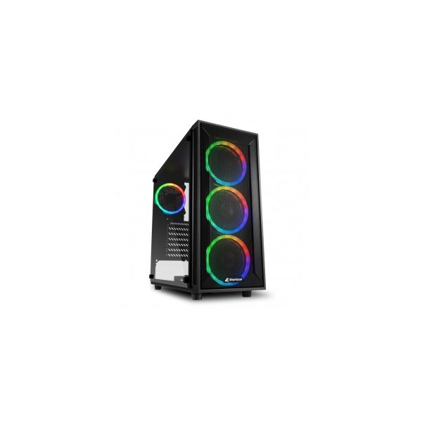 Sharkoon TG4M RGB Vidro Temperado USB 3.0 Preto