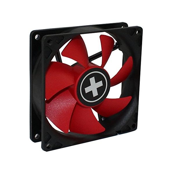 Xilence Air Cooling Performance C Pwm Serie 80x80x25 Case Fan Black/re - XF040