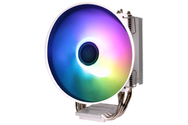 Xilence CPU Cooler M403PRO.W.ARGB Multisocket White - M403PRO.W.ARGB