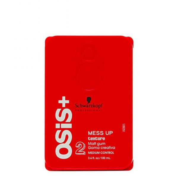 Schwarzkopf Osis+ Matt Gum Texture Mess Up 100ml