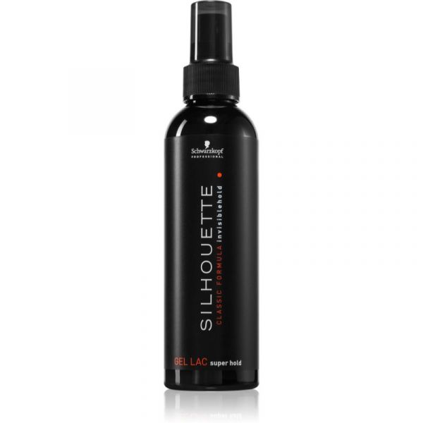 Schwarzkopf Professional Silhouette Gel Lac Laca de Cabelo 200ml