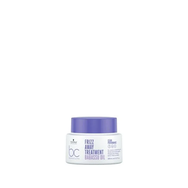 Schwarzkopf BC Frizz Away Máscara 200ml