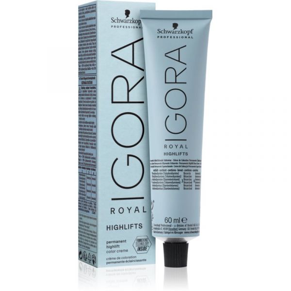 Schwarzkopf Igora Royal Highlifts Coloração Tom 10-0 Ultrablond Natur 60ml