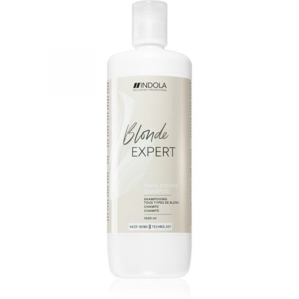 Indola Blond Expert Insta Strong Shampoo Loiro 1000ml