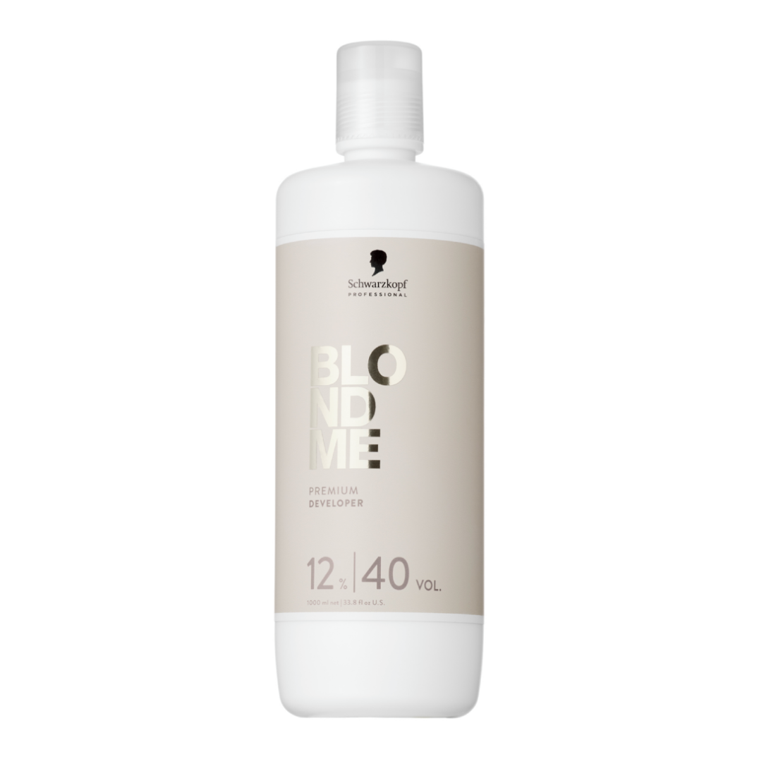 Schwarzkopf - Loción Activadora Blondme Premium Developer 12% 40 Vol 1000 ml