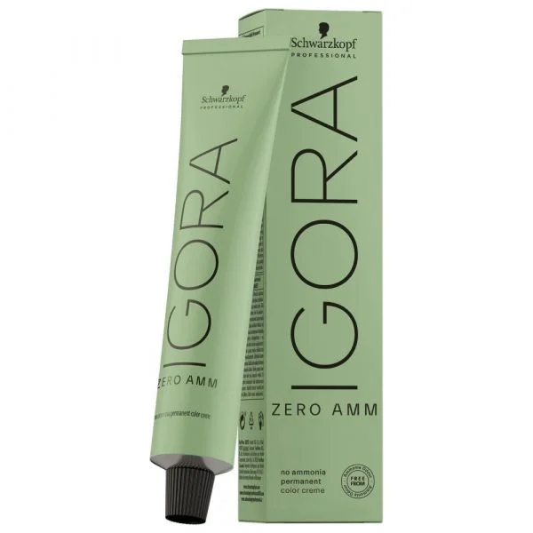 Schwarzkopf Schwarzkopf Coloração sem amoníaco Igora Zero AMM 9-42 Loiro Muito Claro Bege Fumado 60ml