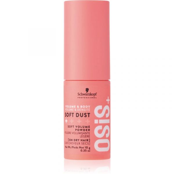 Schwarzkopf Professional Osis+ Soft Dust Pó Fixador de Cabelo para Volume e Brilho 10 g