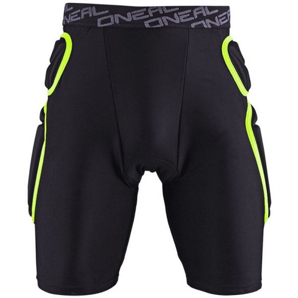 Oneal Moto Proteções Trail Short Lime Black L