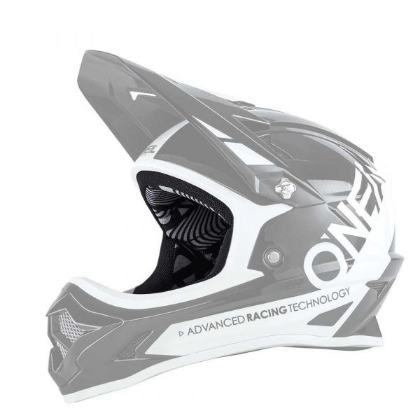 O'Neal Backflip Rl2 Inner Lining Branco XL