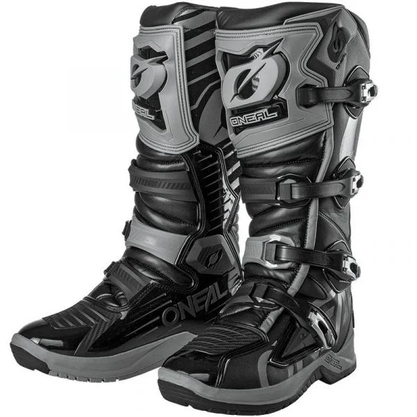 Oneal Moto Bota Rmx Black Gray 44