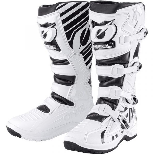 Oneal Moto Bota Rmx White Black 41