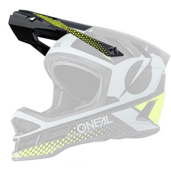 O'Neal Blade Polyacrylite Ace Visor Preto
