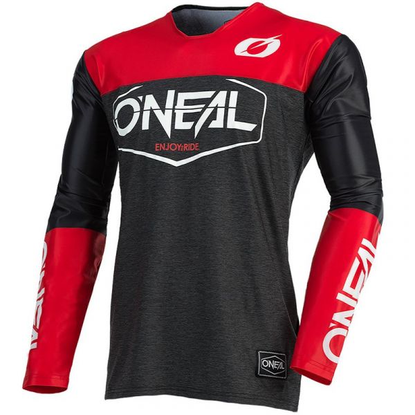 O'Neal Camisola Mayhem Hexx Black / Red M