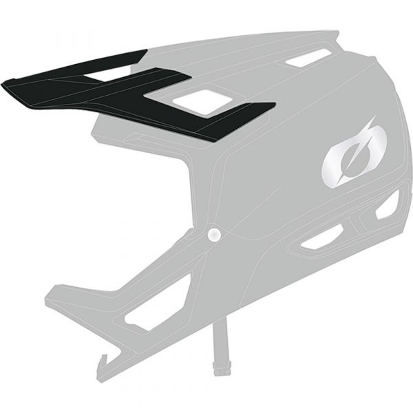 O'Neal Transition Solid Visor Preto