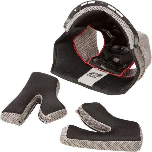 O'Neal Backflip Liner&cheek Pads Preto S