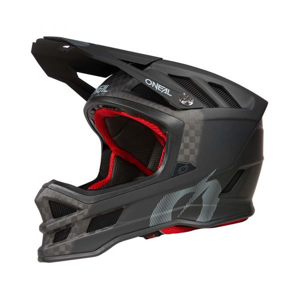 O'Neal Blade Carbon Ipx® Downhill Helmet Preto L