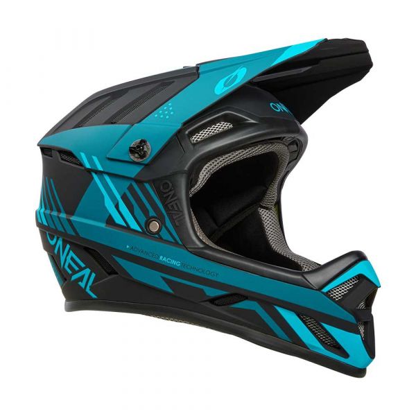 O'Neal Backflip Strike V.23 Downhill Helmet Azul,Preto XL