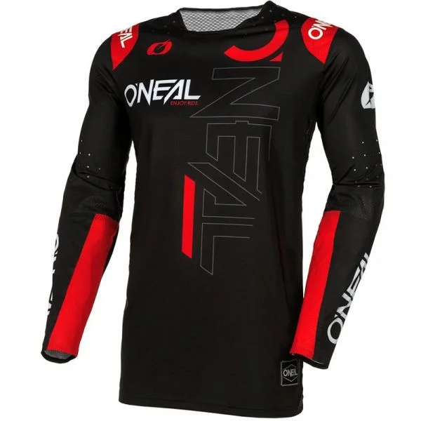 O'neal Camisola Prodigy Five Three Black / White XL