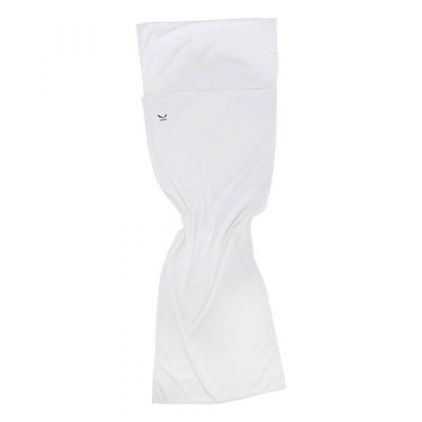 Salewa Cotton Liner Zip Silverized Off White - 556624