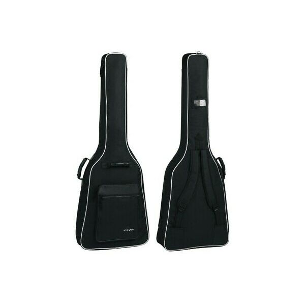Gewa Economy 12 Acoustic Bass Black
