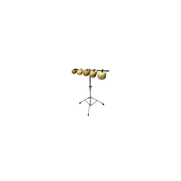 Gewa Temple Block 830240 com Suporte