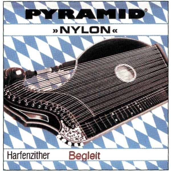 Pyramid Strings for Zither Nylon. Harp-/air Resonance Zither 663402