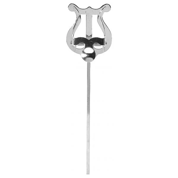 Gewa Estante Pauta Tuba Lira Pequena 14cm Niquel