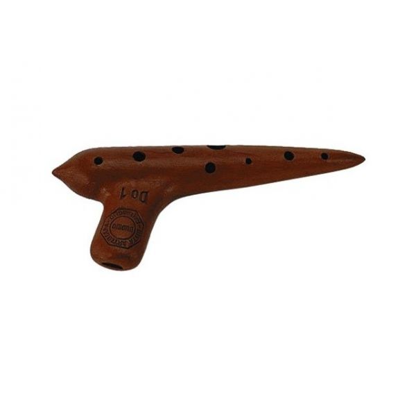 Gewa Ocarina Solista Dó 13 cm C1 Natural