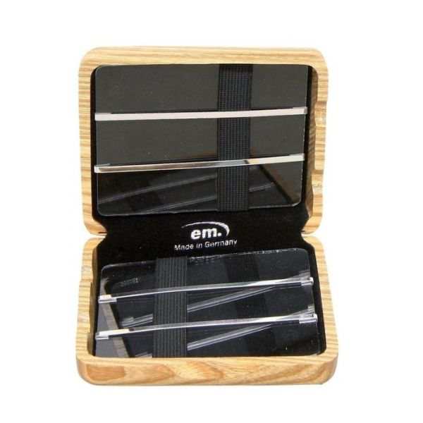 Gewa Estojo 6 Palhetas Saxofone Natural Lacquered Finish
