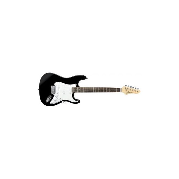 GEWA PS503100 Guitarra Eléctrica RC-100 Negro