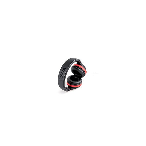 Gewa Auscultadores hp Six Preto/vermelho