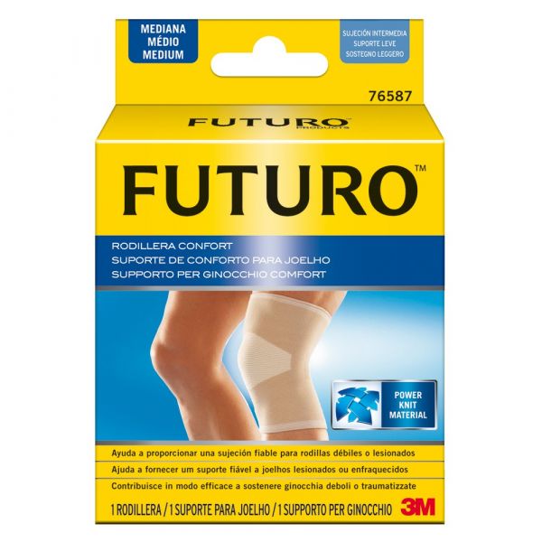 3M Futuro Suporte de Conforto para Joelho Pequeno 1 Unidade