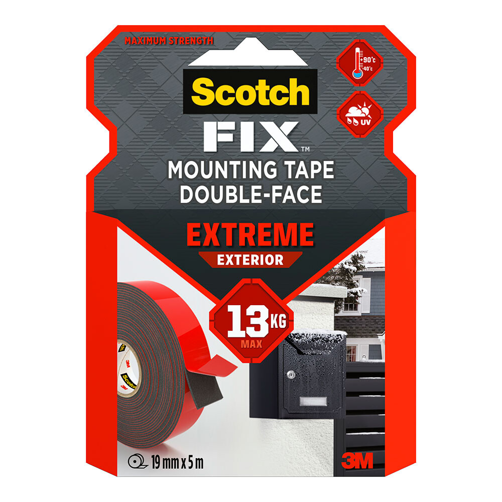 3M 40021950 fita & etiqueta de montagem 5 m