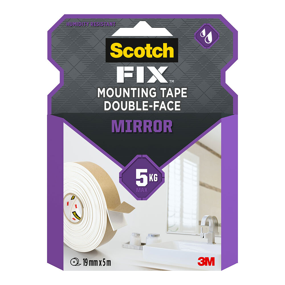 3M 40031950 fita & etiqueta de montagem 5 m