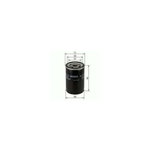 Bosch - 0 451 103 372 - Filtro de óleo - 4047023055934