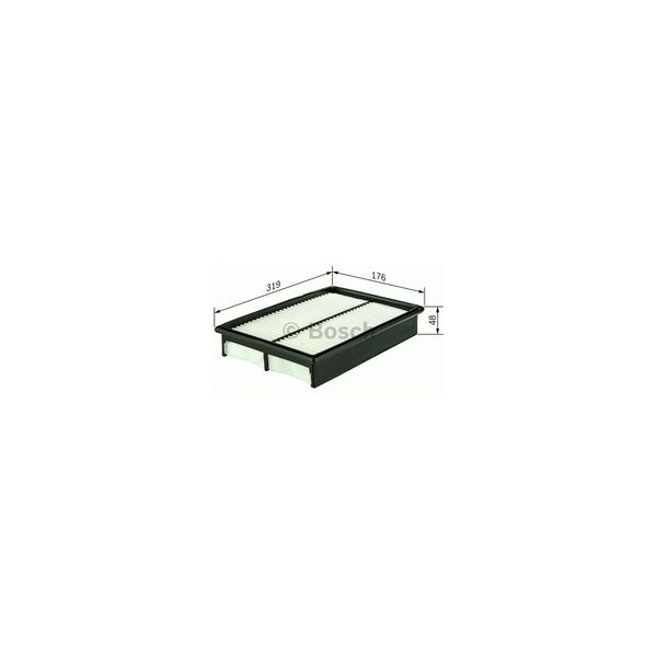 Bosch - 1 987 429 188 - Filtro de ar - 4047024185661