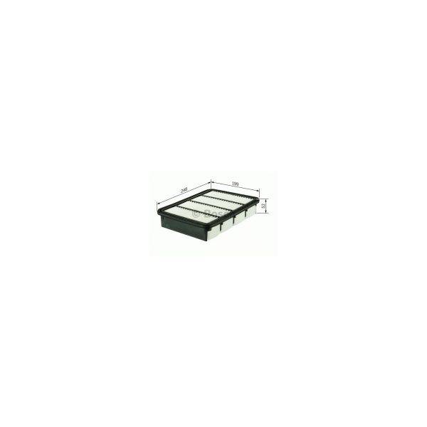 Bosch Cartucho Filtrante de Ar F026400165