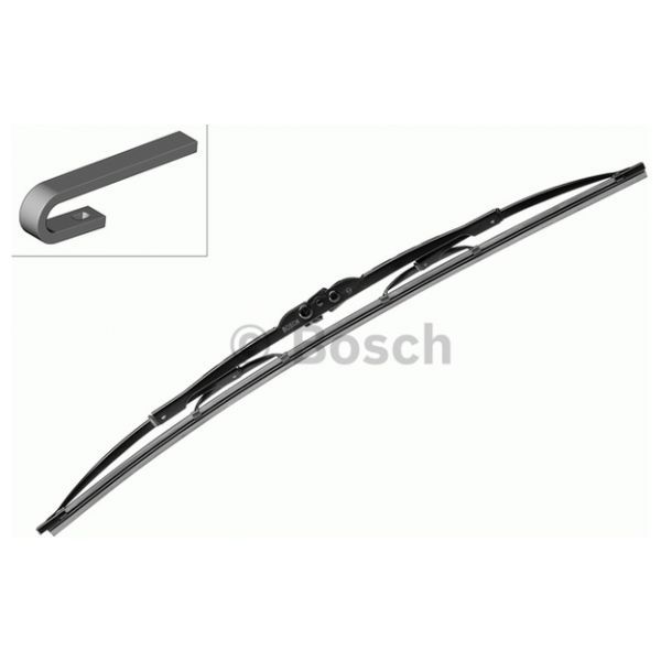 Bosch - 3 397 011 628 - Escova de limpa-vidros - 4047025083812