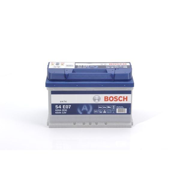 Bosch Bateria S4 E07 Efb 12V 65Ah 650A e