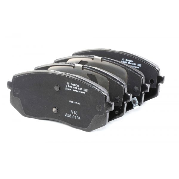 BOSCH Jogo de pastilhas para travão de disco (402/38621) - 0 986 494 559