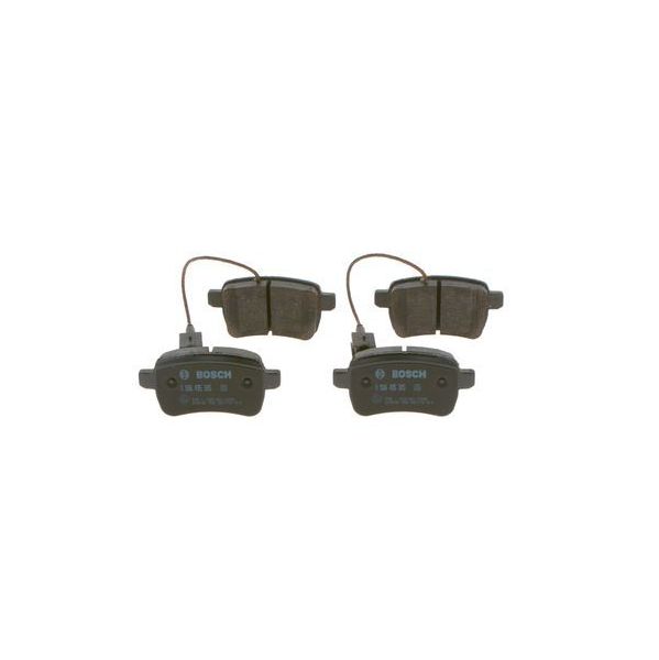 BOSCH Jogo de Pastilhas para Travão de Disco - 0986495305