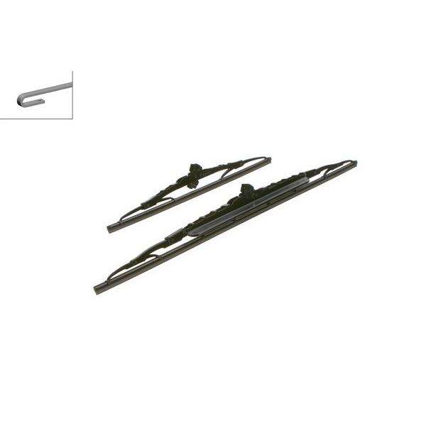 BOSCH Escova do Limpa-vidros - 3397010404