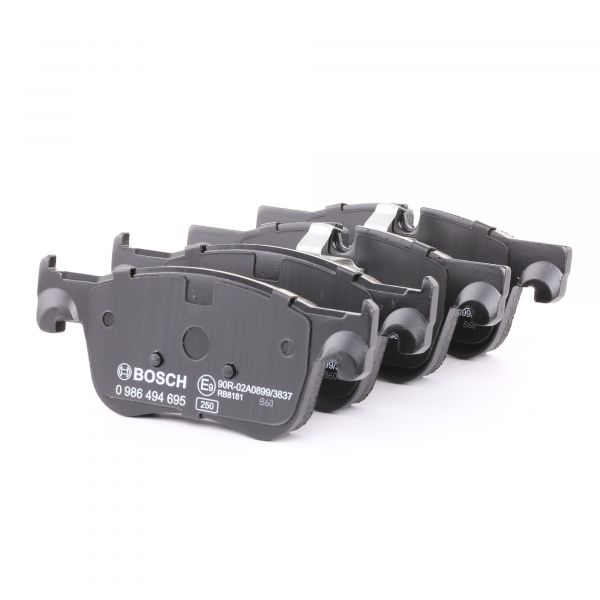 BOSCH Jogo de pastilhas para travão de disco (402/38621) - 0 986 494 695