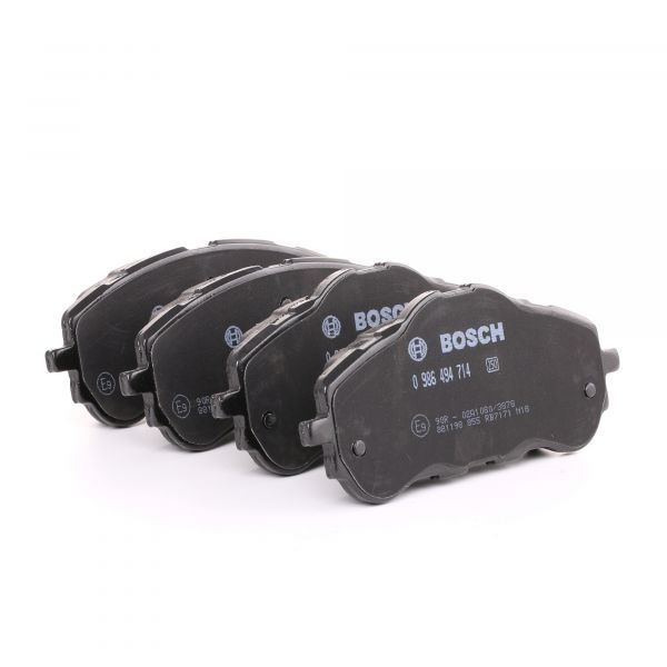 BOSCH Jogo de pastilhas para travão de disco (402/38621) - 0 986 494 714